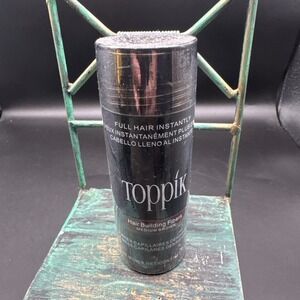 Toppik TTB12A Building/Thickening Fibers - 0.11oz Medium Brown New Sealed